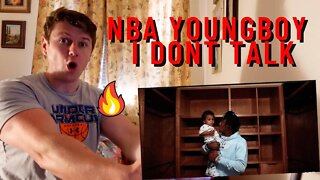 NBA YOUNGBOY - I DONT TALK!! KING OF YOUTUBE!! ((INSANE IRISH GUY REACTION!!))