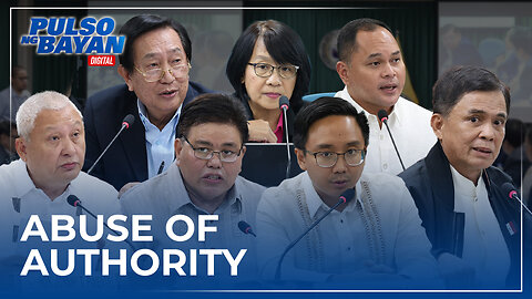 Abuse of authority ng ilang kongresista sa SMNI Franchise hearing, inireklamo