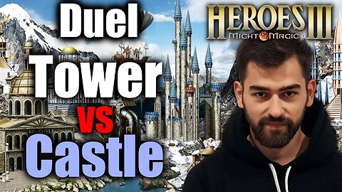 Tower vs Castle | Gluhammer Heroes HotA 3 Multiplayer PL
