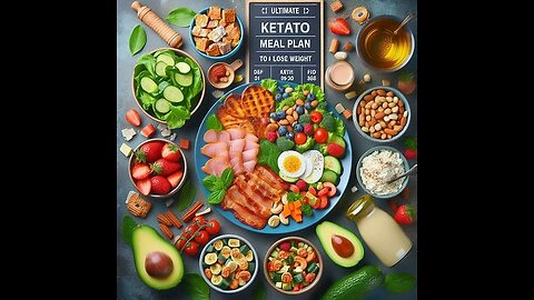 The Ultimate Keto Meal Plan (Free Keto Meals Books) to lose weight