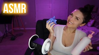 ASMR // Gloves and Lotion Sounds (No Talking)