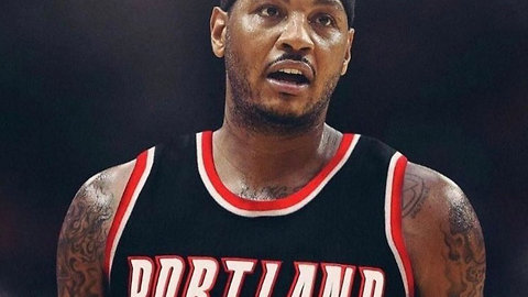 Carmelo Anthony JOINING the Portland Trail Blazers?!