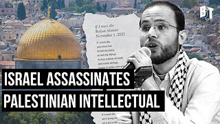 'If I Die, Let It Bring Hope' - Israel's Assassination of Palestinian Intellectual Refaat Alareer