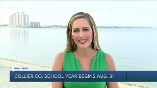 Collier County push back start date