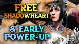 Baldur's Gate 3 How To Save Shadowheart and get the Flame Sword - Baldur's Gate 3 Sorcerer Build #2