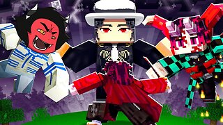 Can Yoriichi Solo EVERY Demon Slayer Boss in Minecraft?