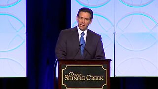 I'm Not Caving To Disney: Gov Ron DeSantis