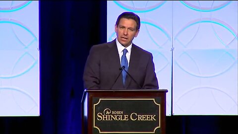 I'm Not Caving To Disney: Gov Ron DeSantis