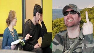 Blasting Inappropriate Songs (Part 10) In The Library Prank (LoveLiveServe) REACTION!!! (BBT)