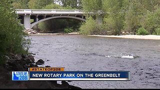 Boise Greenbelt gets new small park