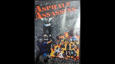 Asphalt Assassins - Motorcycle Stunt Video