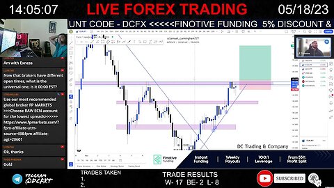 🔴LIVE FOREX TRADING | THE LONDON SESSION | FREE EDUCATION