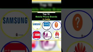 TOP TEN MOBILE BRAND IN INDIA