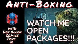 CYBERFROG vs. Geralt of Rivia - UnBoxing Special!!! #frog