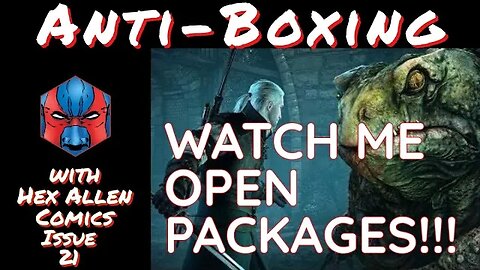 CYBERFROG vs. Geralt of Rivia - UnBoxing Special!!! #frog