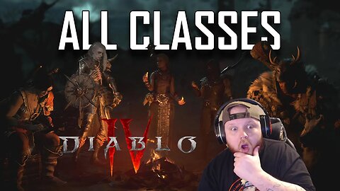 DIABLO IV CLASSES GETTING AN UPDATE!