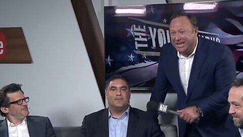 Alex Jones vs. The Young Turks 😂😁😁 I can watch it all the time😂😂