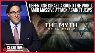Defending Israel Around the World Amid Massive Attack Against Jews