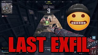 LAST EXFIL | Call of Duty Zombies | WARZONE | MW3