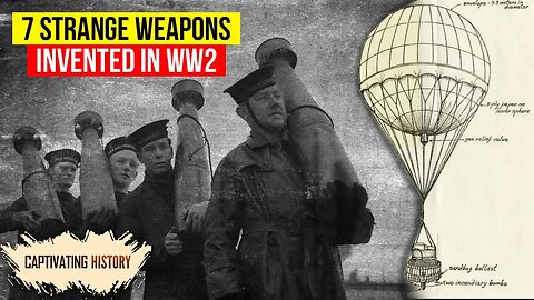 7 Strange Weapons Invented in World War 2