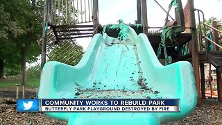 Community plans to rebuild Butterfly Park after fire