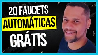 20 FAUCETS AUTOMÁTICAS - Ganhe Criptomoedas 24 Horas por Dia [ FERRAMENTA GRATUITA ]