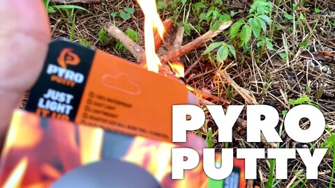 PYRO Putty Emergency Survival Fire Starter Review