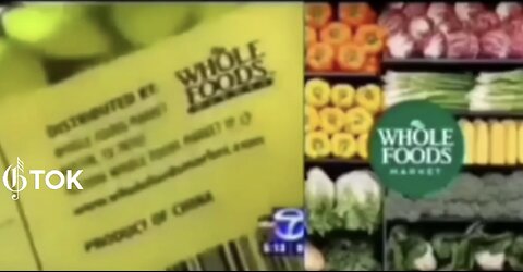 EXPOSING WHOLE FOODS ORGANICS STORE🏪🍓🌽🥚🛒IMPORTS ONLY FROM CHINA🇨🇳🧄🥬💫