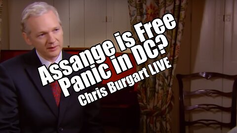 Assange is Free. Panic in DC? Chris Burgart LIVE. B2T Show Jun 25, 2024