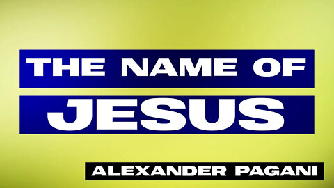 Using The Name Of JESUS During Deliverance!
