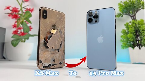 #restoration How To Restore and Upgrade iPhone XS Max into a Brand New iPhone 13 Pro Max