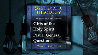 GIFTS OF THE HOLY SPIRIT PT. 1 - General Questions about gifts and their presence.