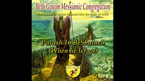 P069 parash 16 beshalach (when he let go)Sh’mot/exodus 13:17 - 17:16