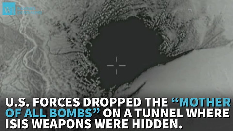MOAB Inflicts Vast Damage To ISIS In Afghanistan – ‘Biggest Complex Destroyed’