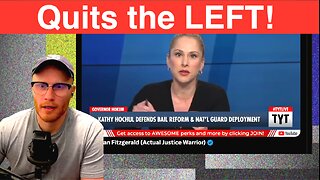 Ana Kasparian Says SHE NOT LEFTIST ANYMORE After NY Releases Alleged Murderers Due To Bail Reform