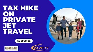 Tax Hike on Private Jet Travel