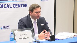 Gov. DeSantis gives coronavirus update from Bradenton