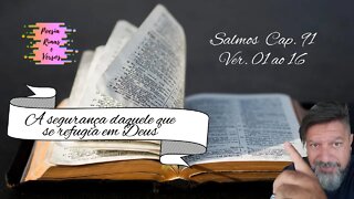 Serie Especial Biblia Sagrada Salmos 91