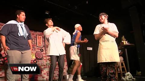 Young actors put new spin on Shakespeare