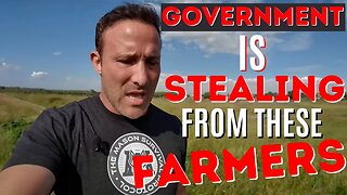 The Government Is STEALING From These FARMERS! • Call To Action!