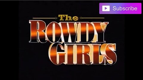 THE ROWDY GIRLS (2000) Trailer [#therowdygirls #therowdygirlstrailer]