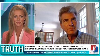 Georgia St Election Board discuss Election Fraud May 7