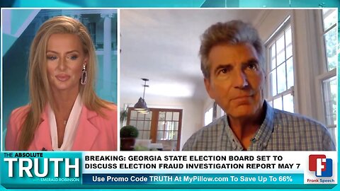 Georgia St Election Board discuss Election Fraud May 7