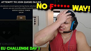 Tyler1 Gets Banned For 30 Minutes