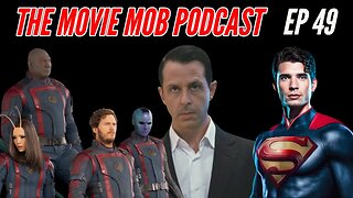 NEW Superman revealed? | Guardians 3 Review | Succession S4E8 BREAK DOWN | The Movie Mob Ep.49