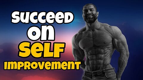 The One Thing You need To Succeed On Self Improvement