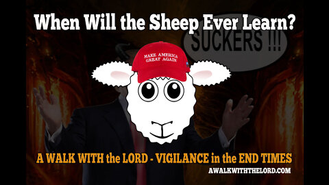 When Will the Sheep Ever Learn?