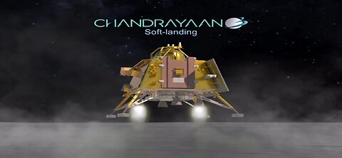 ISRO Releases Breathtaking 4K Video of Chandrayaan 3 Rover’s Movement and Rotation on the Moon