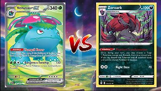 Pokemon TCG Live Venusaur EX Stall VS Zoroark Kirlia!!