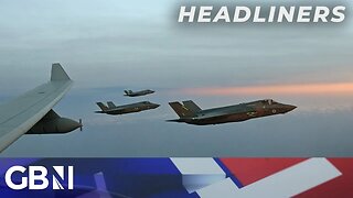 Russian jet fired two missiles at RAF plane: Seconds away from World War 3 | Headliners